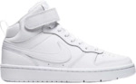 Nike - Court Borough Mid 2 Sneaker Kinder wei&szlig; 184014_1299
