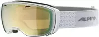 Alpina - Estetica Q-LITE Skibrille pearlwhite gloss 164038_412