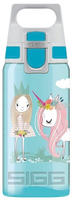 Sigg - VIVA ONE 0.5L Trinkflasche Kinder Believe in Miracle blau 188664_4705