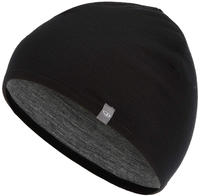 Icebreaker - Pocket Hat black gritstone heather 158265_412