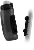 Fidlock - 590ml Trinkflasche + Bike Base transparent schwarz 193148_7203