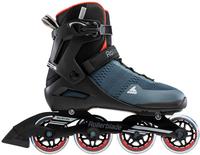 Rollerblade - Sirio 80 Inlineskates Herren orion blue spicy orange 188998_236
