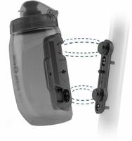 Fidlock - 450ml Trinkflasche + Bike Base transparent schwarz 193042_5699