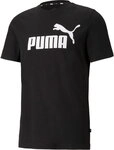 Puma - Essentials Logo T-Shirt Herren puma black 213457_1292