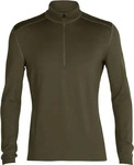 Icebreaker - Merino 260 Tech Langarmshirt Half Zip Herren gr&uuml;n