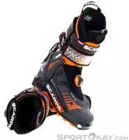 Scarpa - F1 LT Touren Skischuhe Herren carbon orange 177557_1312