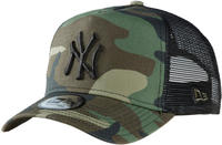 New Era - Camo 9FORTY&reg; A-Frame Trucker Cap new york yankees green med 232650_412