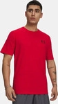Under Armour - Sportstyle T-Shirt mit Logo Herren rot