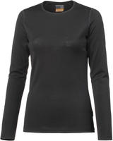 Icebreaker - 200 Oasis Crewe Longsleeve Damen schwarz 155988_1292