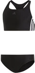 adidas - 3-Streifen Bikini M&auml;dchen schwarz 147552_1429