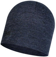 BUFF&reg; - Merino Midweight M&uuml;tze melange night blue 243750_8225
