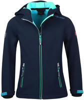 Trollkids - Trollfjord Softshelljacke M&auml;dchen navy 197769_1368