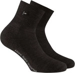 Rohner - Fibre Light Quarter Wandersocken schwarz 254543_2156