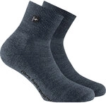 Rohner - Fibre Light Quarter Wandersocken blue denim 153315_2425