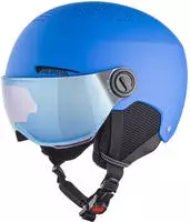 Alpina - Zupo Visor Q-Lite Visierhelm Kinder mattblau 210912_7212