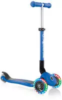 Globber - Junior Foldable Lights Scooter Kinder dunkelblau 261331_412