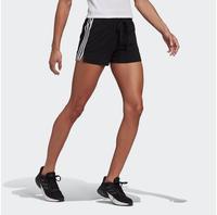 adidas - Essentials Slim 3-Streifen Shorts Damen schwarz 182984_1294