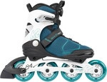 K2 - Alexis 84 BOA&reg; Inlineskate Damen teal white 198543_1306