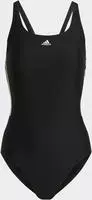 adidas - Mid 3-Streifen Badeanzug Damen schwarz 214597_1337