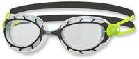 Zoggs - Predator Schwimmbrille black green clear 260732_412