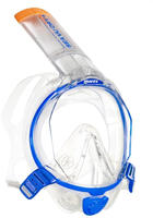 Mares - Sea Vu Dry + Schnorchelmaske blue clear 223720_1404