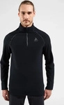 Odlo - Rigi Midlayer 1/2 Zip Herren schwarz