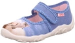 Superfit - Bonny Hausschuhe Kinder blau 246229_1353