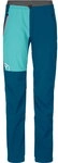 ORTOVOX - Berrino Softshellhose Damen petrol blue 204658_1292