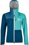 ORTOVOX - 3L Ortler Hardshelljacke Damen petrol blue 204652_1294