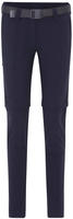 Maier Sports - Inara Slim Zip Wanderhose Damen night sky 170613_1265
