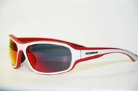 Swiss Eye - Freeride Sonnenbrille red matt wei&szlig;