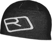 ORTOVOX - Merino Logo Knit Beanie black raven 204821_3278