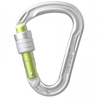 Edelrid - HMS Strike Screw II Karabiner silber 204100_412