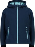 CMP - Fix Hood Softshelljacke M&auml;dchen blau 216833_1267