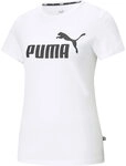 Puma - Essentials Logo T-Shirt Damen puma white 224823_1292