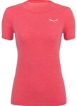 SALEWA - Zebru Fresh AMR Merino T-Shirt Damen calypso coral 246828_1263