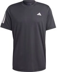adidas - Club Tennis 3-Streifen T-Shirt Herren schwarz 212620_1270