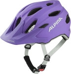 Alpina - Carapax Jr. Flash Fahrradhelm Kinder purple matt 236397_7209