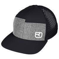 ORTOVOX - Logo Air Trucker Cap black raven 234120_3278