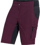 VAUDE - Qimsa Shorty Radshorts Damen cassis 247772_1263