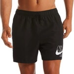 Nike - Logo Lap 5' Volley Badeshorts Herren schwarz 201285_1292