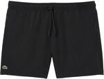 Lacoste - Quick-Dry Badeshorts Herren schwarz 254099_1268