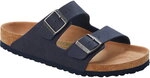 Birkenstock - Arizona Vegan Birko-Flor&reg; Sandalen Herren desert dust indigo blue