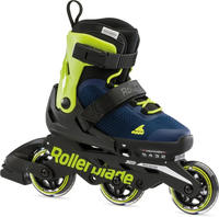 Rollerblade - Microblade 3WD Inlineskates Kinder blue royal lime 202712_5237