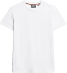 Superdry - Essential Logo EMB T-Shirt Herren optic 252387_1292