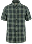 Fj&auml;llr&auml;ven - &Ouml;vik Travel Shirt Herren dark navy 215302_1268