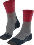 Falke - TK2 Socken Herren lightgrey red 203633_2125