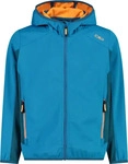 CMP - Fix Hood Softshelljacke Jungen reef blau
