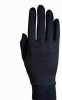Roeckl Sports - Unterziehhandschuh Seide schwarz 64727_1270