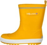 Trollkids - Lysefjord Gummistiefel Kinder golden yellow 220921_1424